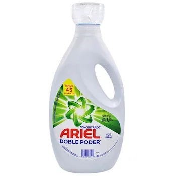 Detergente Líquido Ariel Doble Poder 1800 ml