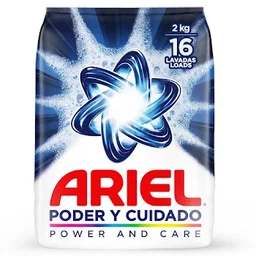 Detergente En Polvo Ariel x 2 Kg