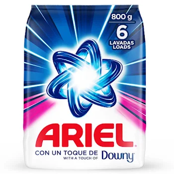 Detergente En Polvo Ariel Toque De Downy x 800 gr_0