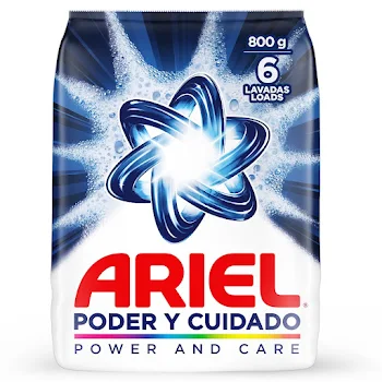 Detergente En Polvo Ariel x 800 gr_0