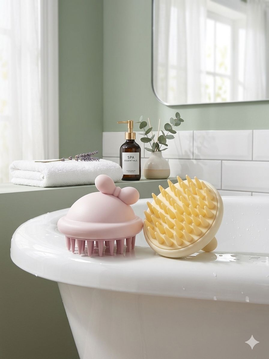 Feonka hair scalp massagers - فرشاة تدليك فروة الراس فيونكا_0