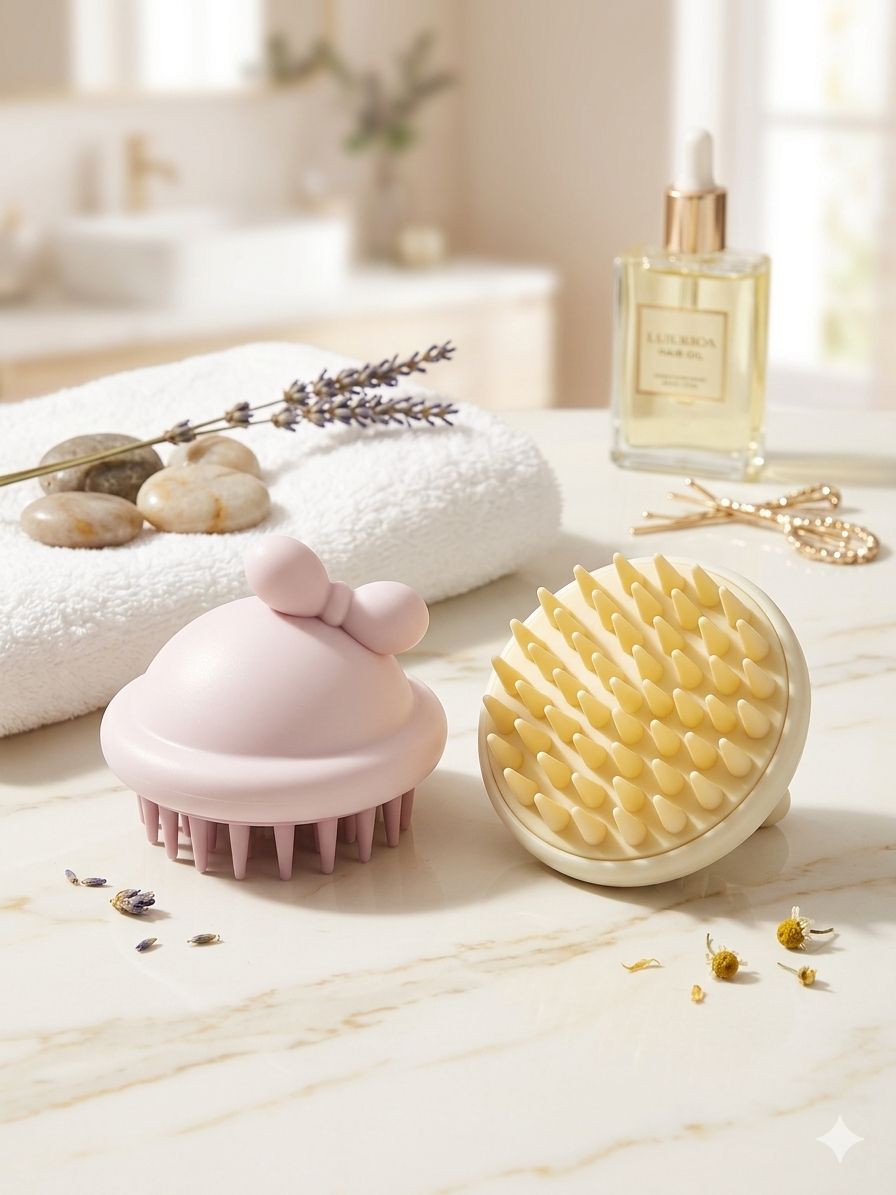 Feonka hair scalp massagers - فرشاة تدليك فروة الراس فيونكا