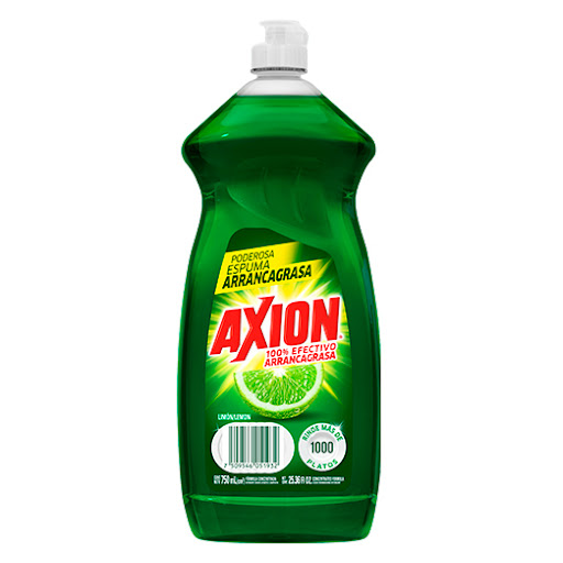 Lavaplatos Líquido Axion Limón x 750 ml