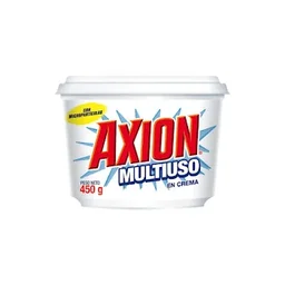 Lavaplatos En Crema Axion Multiuso 450 Gr