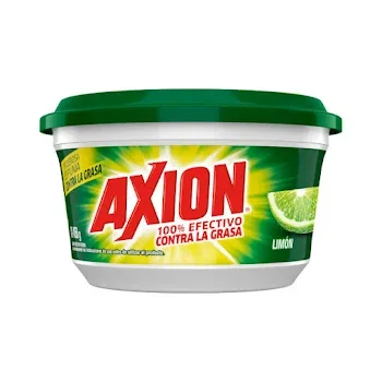 Lavaplatos En Crema Axion Limón x 450 gr