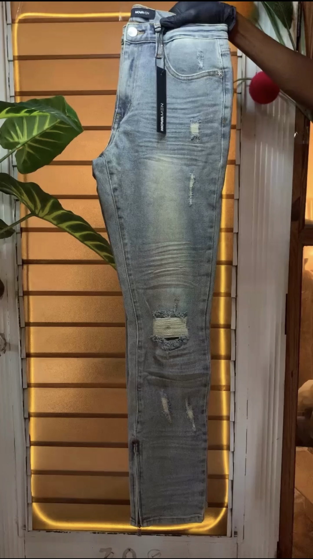 Terren Skinny Jeans 1ZW800