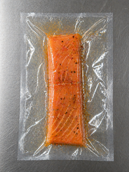 Marinated Raw Salmon