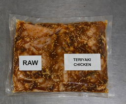 Marinated Raw Chicken