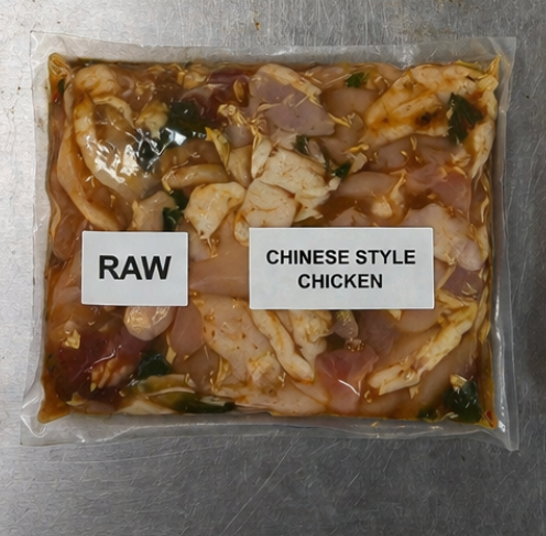 Chinese Style Chicken leg Cubes (300gm/pkt)