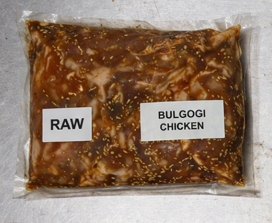 Bulgogi Chicken leg Cubes (300gm/pkt)_0