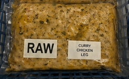 Curry Chicken leg Cubes (300gm/pkt)