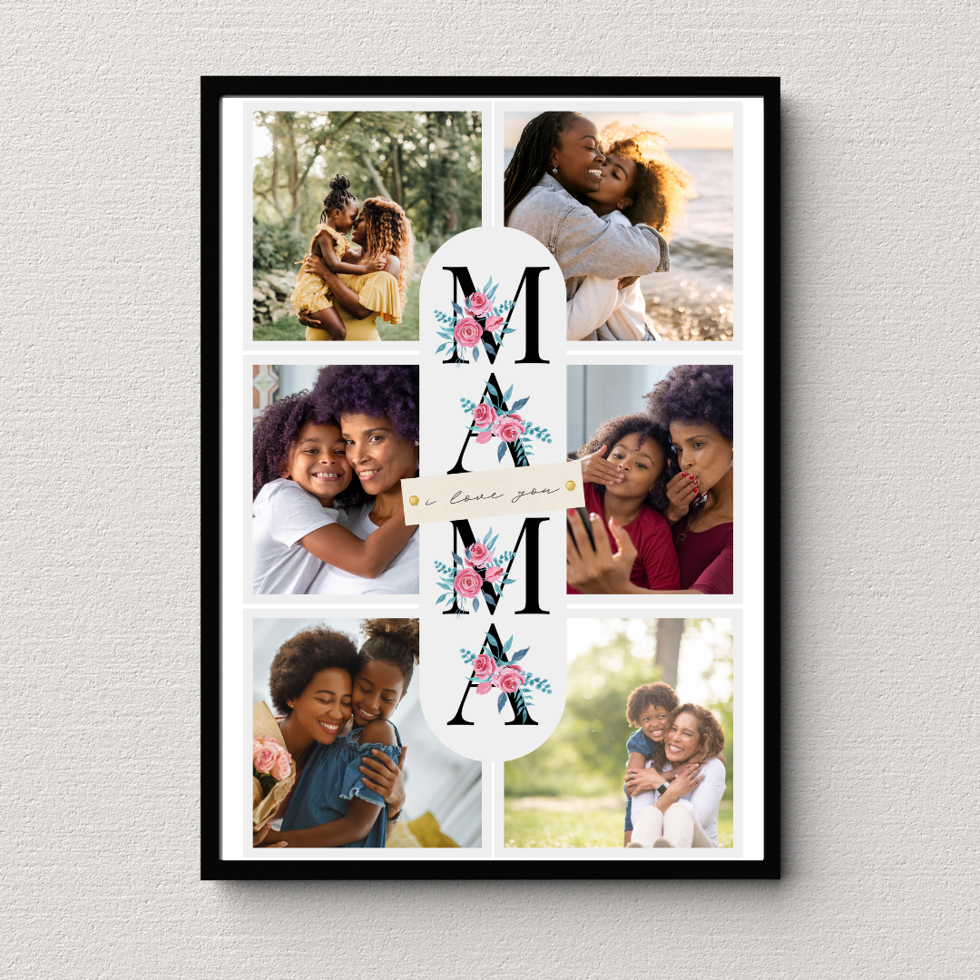 Mama Photo Collage Frame_0