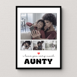 I love you very much Frame