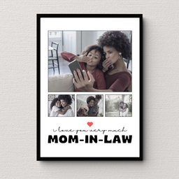 I love you very much Frame
