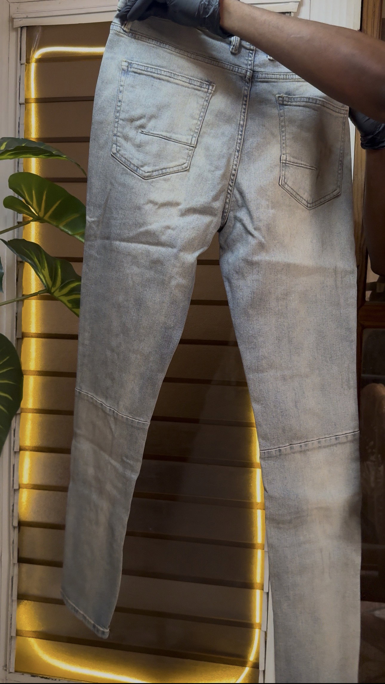 Stay Positive Skinny Jean - Light Blue 1ZW808_2