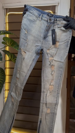 Stay Positive Skinny Jean - Light Blue 1ZW808