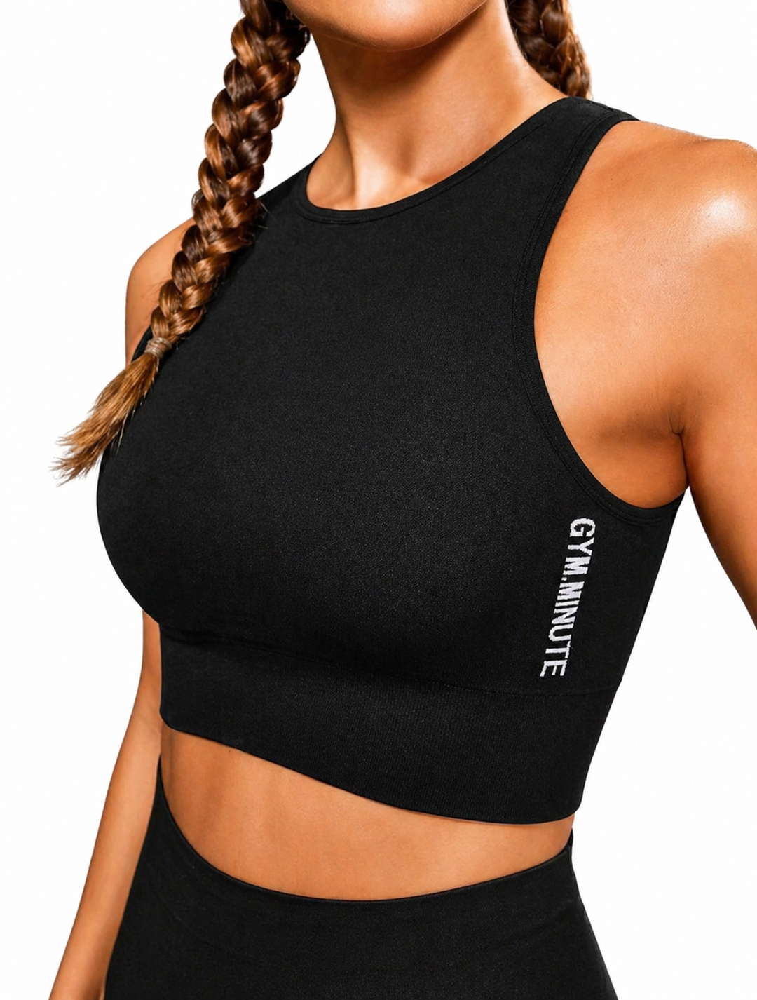 Black Crop Top