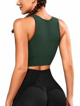 Sage Green Crop Top   