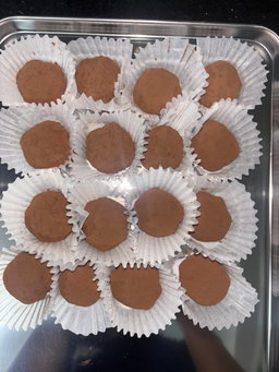 Mini Dubai Chewy Cookies [For sharing]