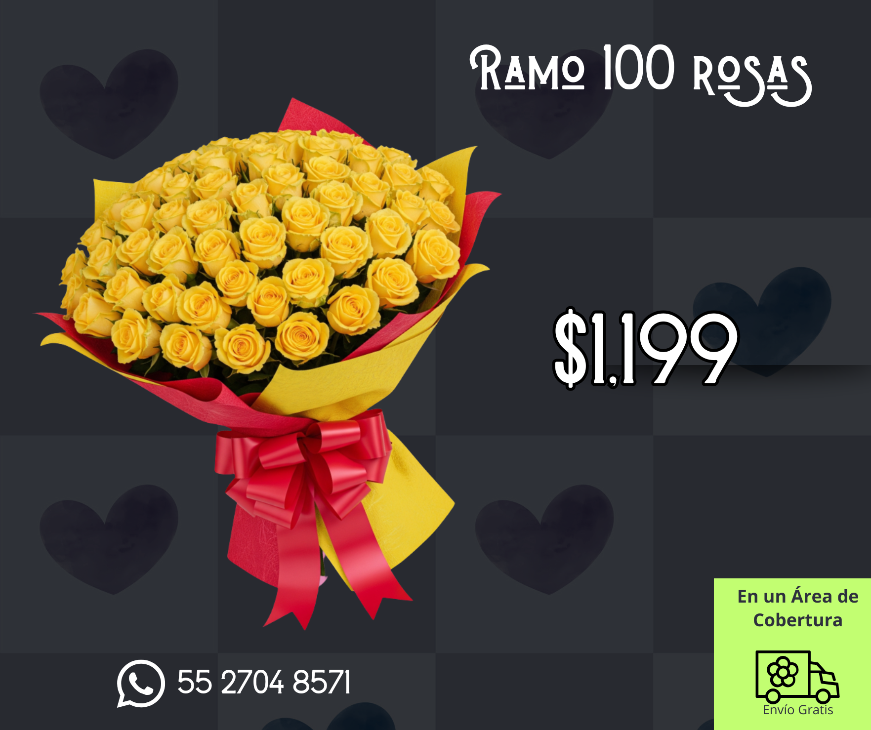 Ramo 100 rosas_0