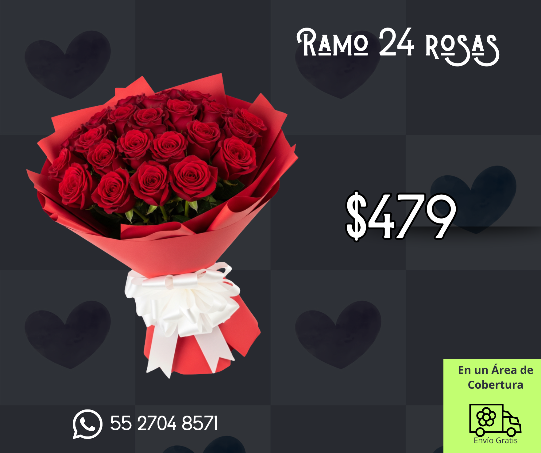 Ramo 24 rosas_0