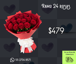 Ramo 24 rosas