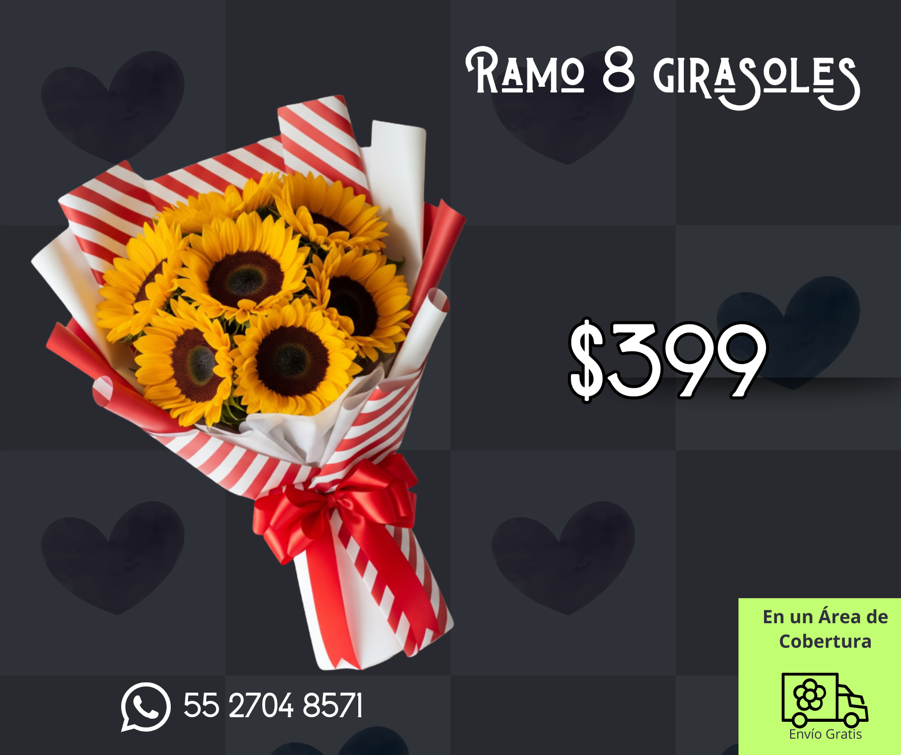 Ramo 8 girasoles_0