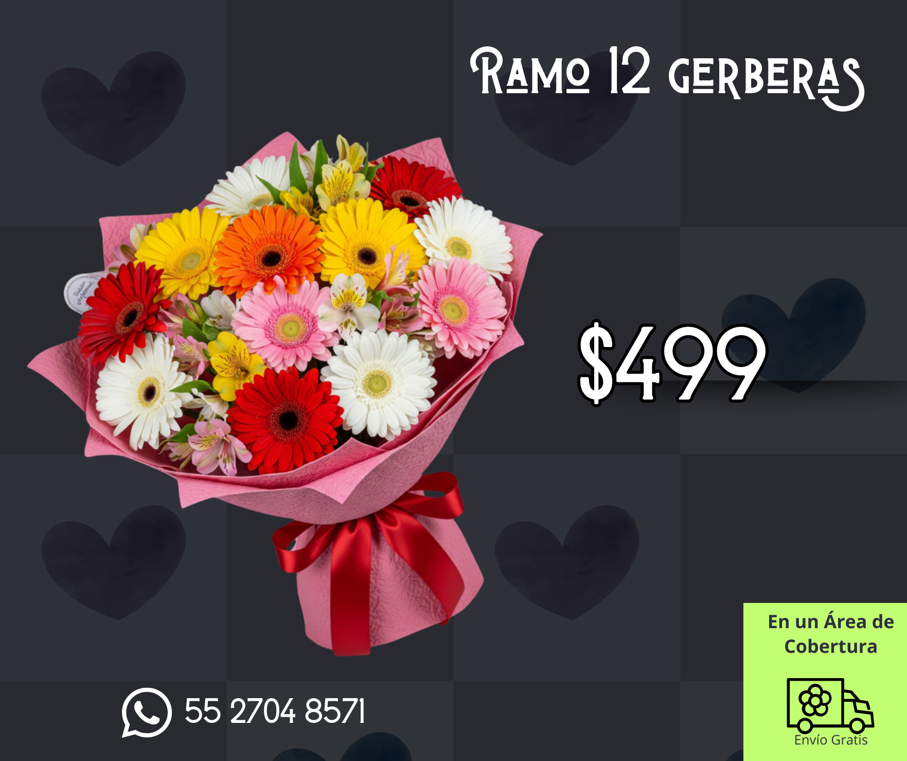 Ramo 12 gerberas_0