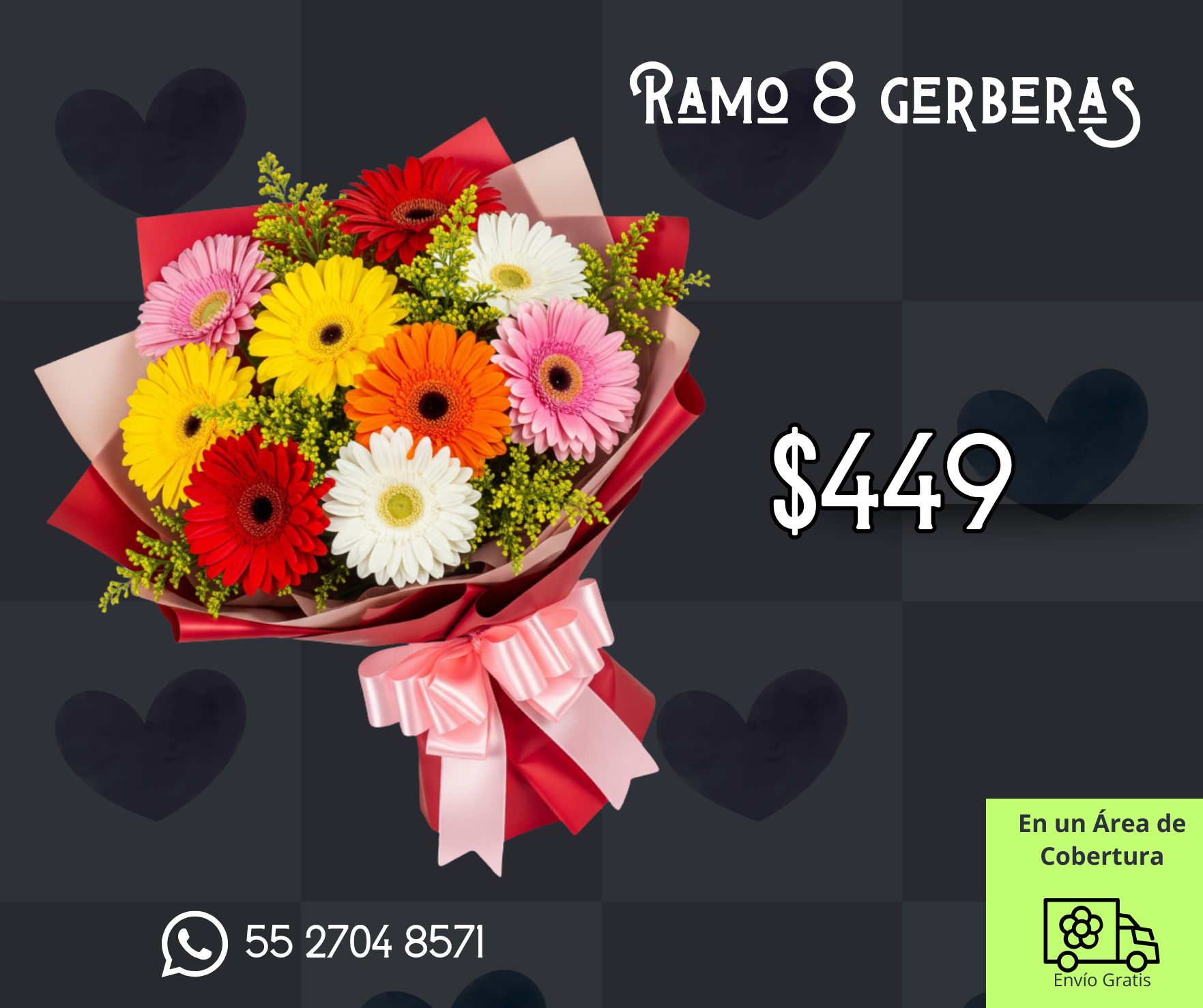 Ramo 8 gerberas_0