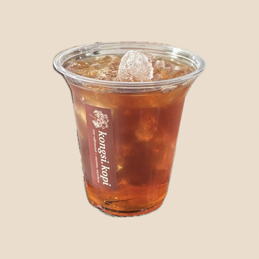 Cold Brew Peach Tea