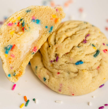 Conffeti New York Style Cookies
