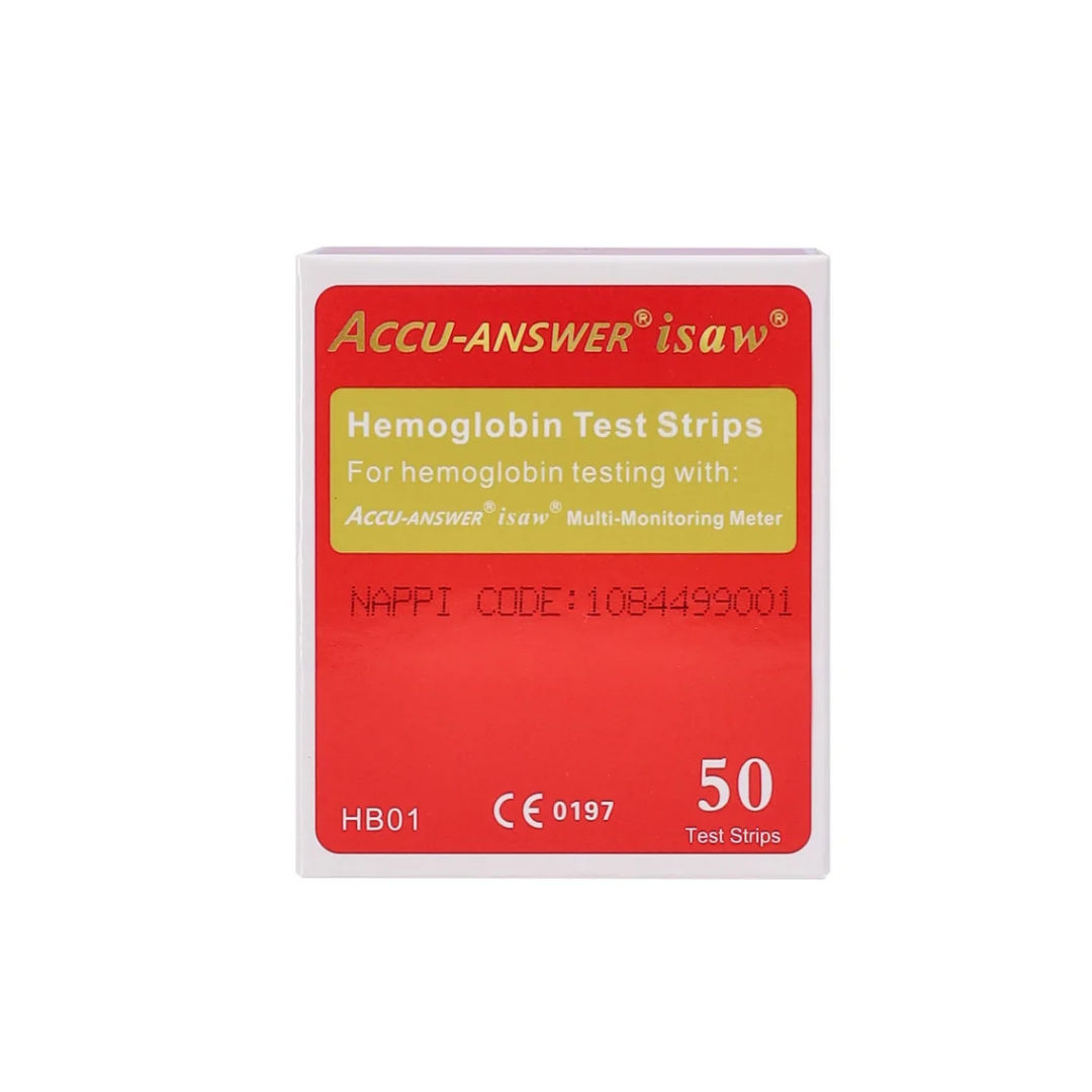 Accu Answer Hemoglobin Strip 