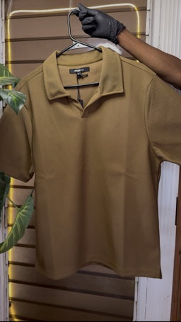 Turner Short Sleeve Polo - Brown 1ZW512