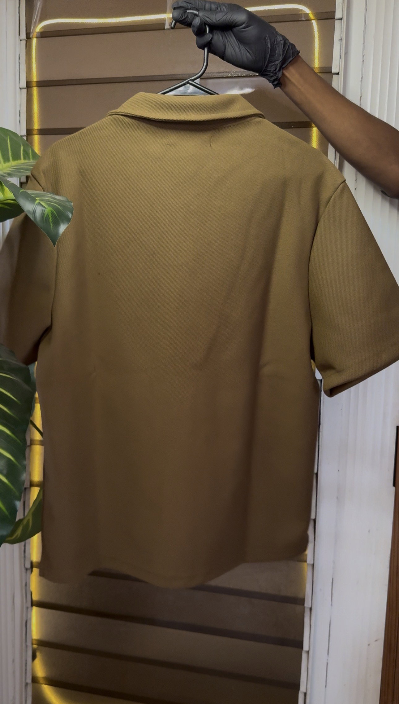 Turner Short Sleeve Polo - Brown 1ZW512_1