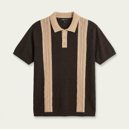 The Abundance Polo - Brown Combo 1ZW515