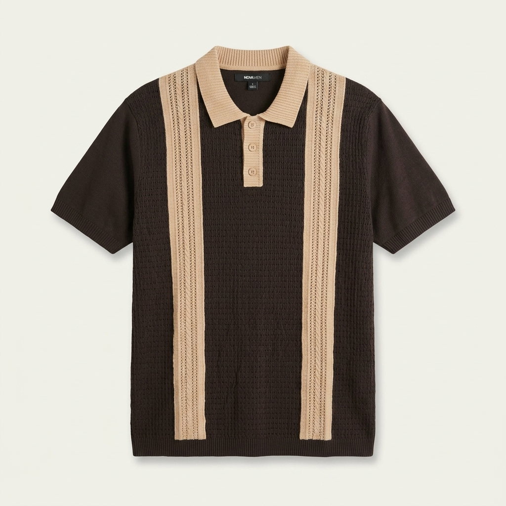 The Abundance Polo - Brown Combo 1ZW515