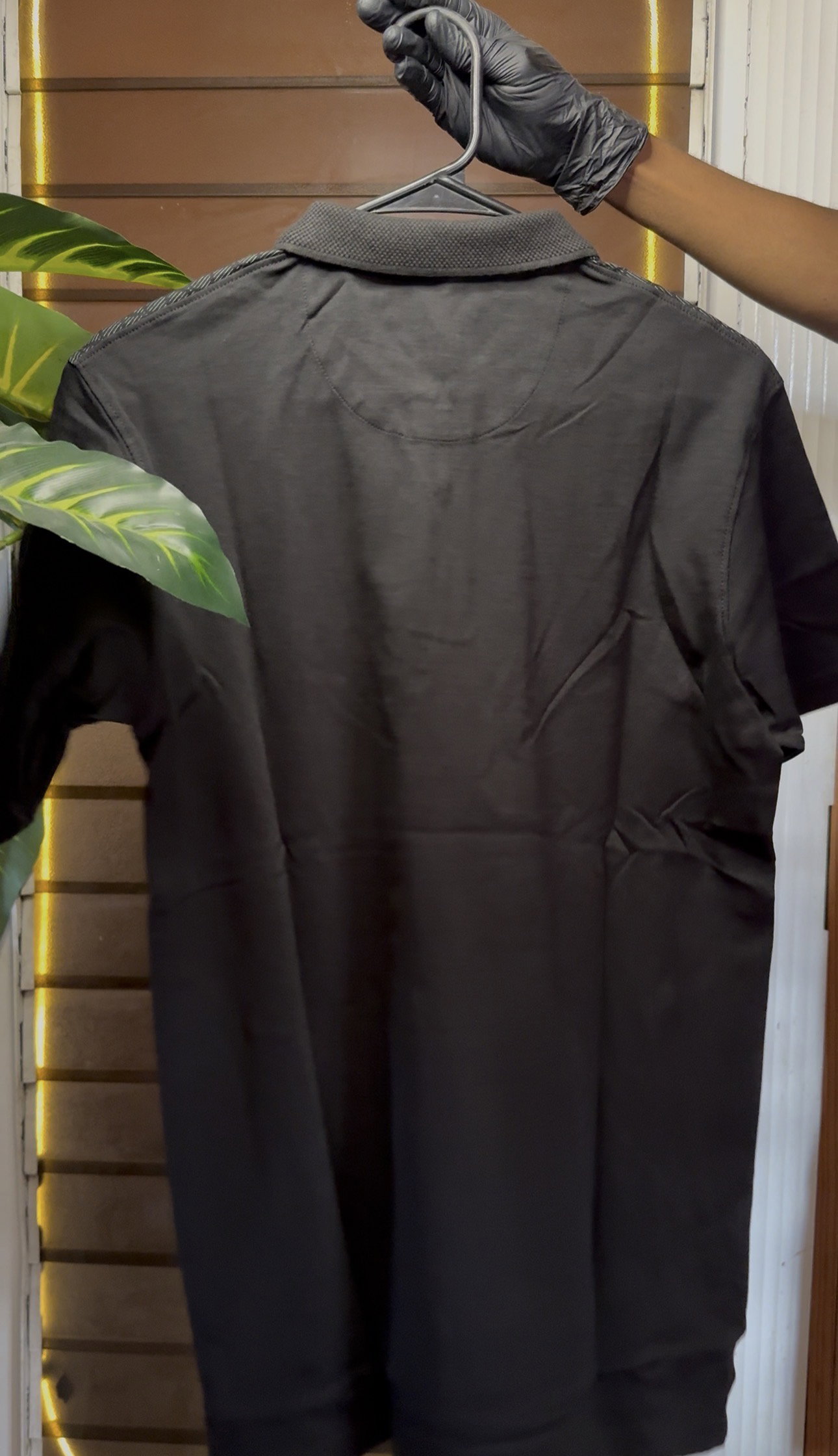Bogey Short Sleeve Polo - Black 1ZW516_2