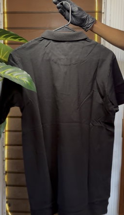 Bogey Short Sleeve Polo - Black 1ZW516