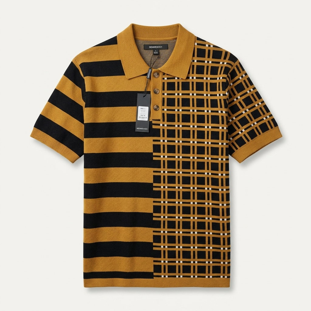 Twice As Nice Contrast Polo 1ZW519_0