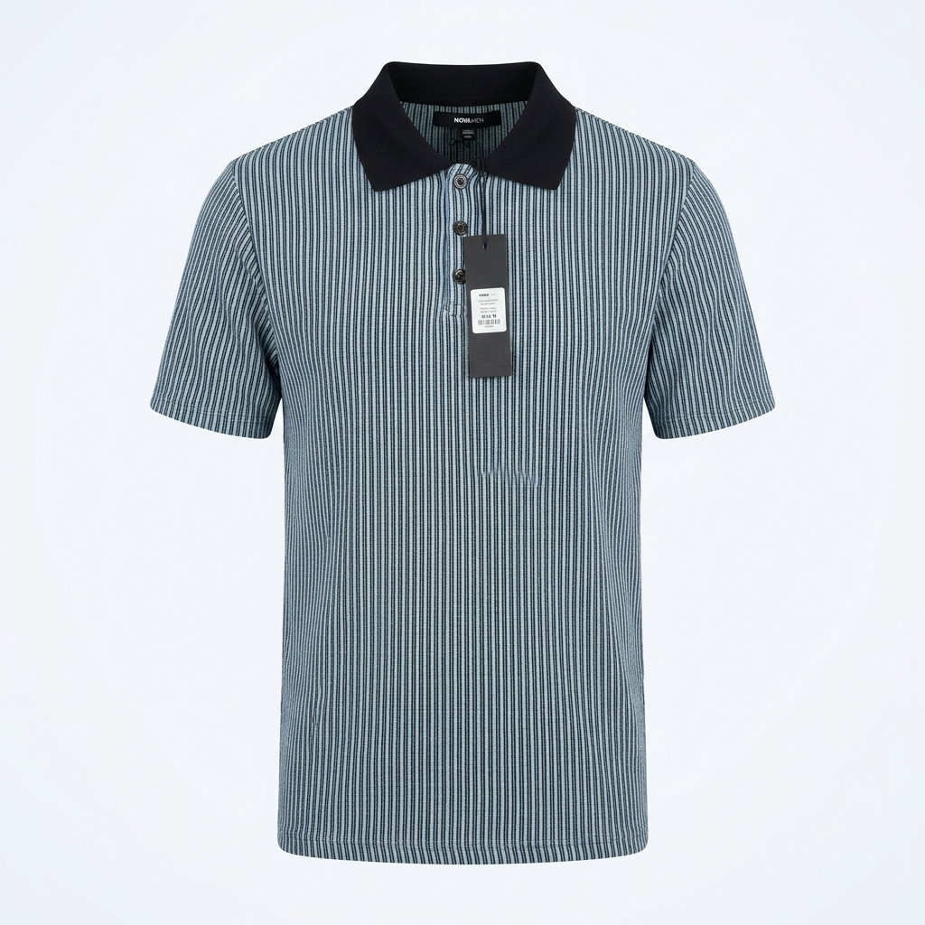 Success Magnet Knitted Polo - bleu 1ZW520