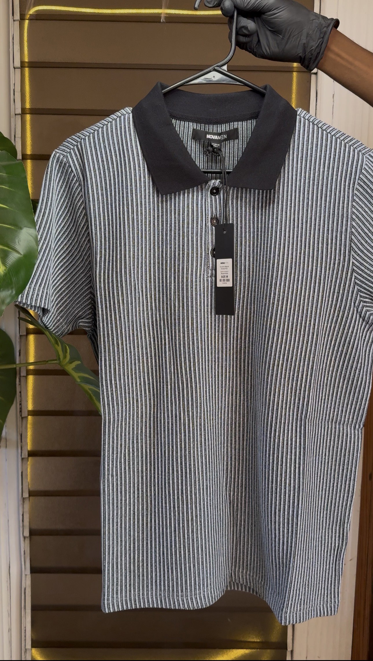 Success Magnet Knitted Polo - bleu 1ZW520_1