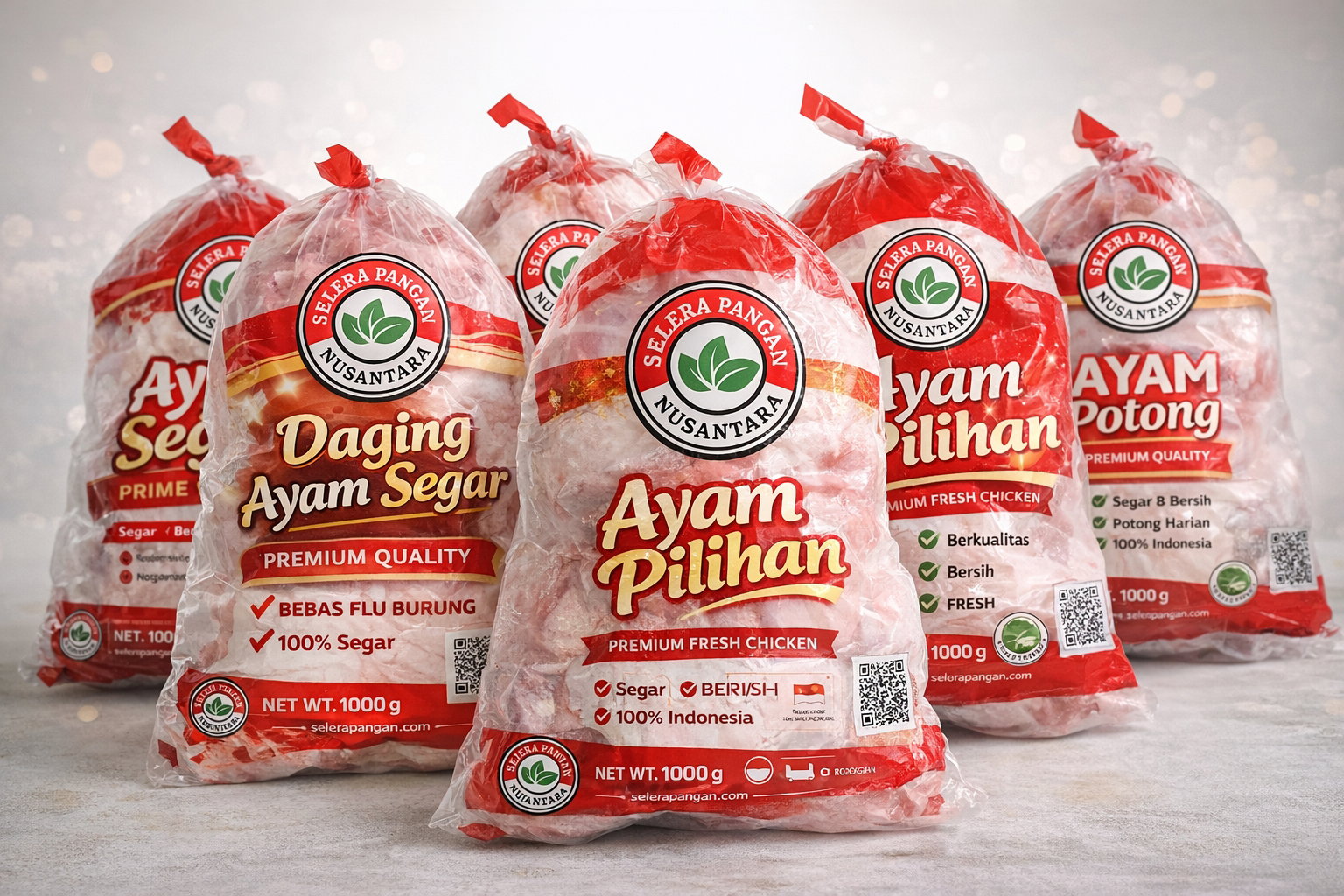 Ayam Broiler Potong 10  By TPS Farm 1000 gram _2