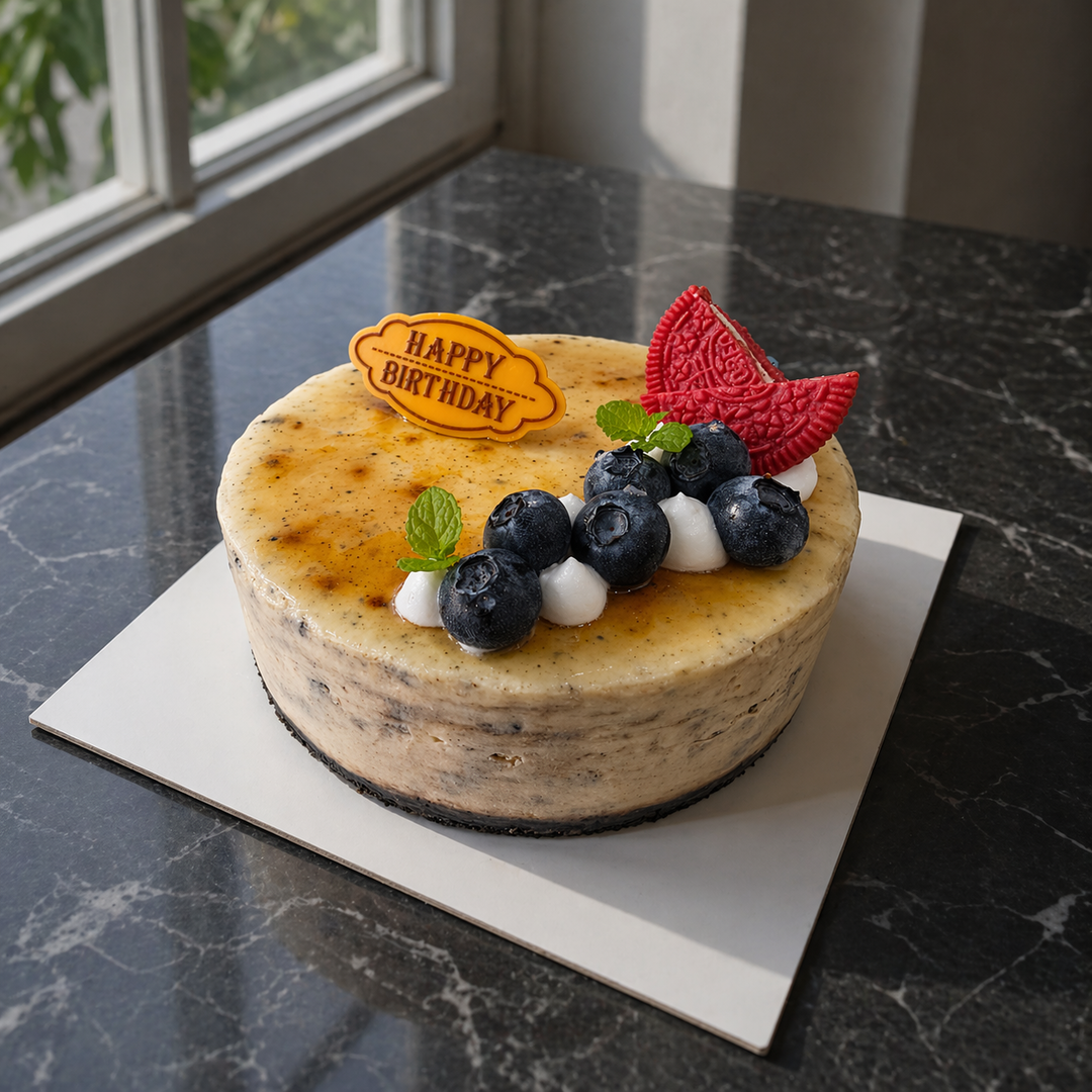 Oreo New York Cheesecake (6 inch)