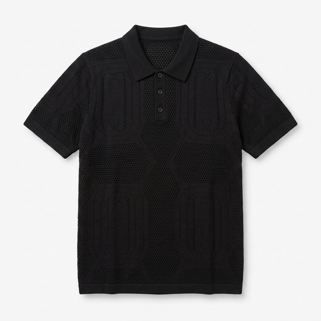 Versailles polo - Black 1ZW501_0