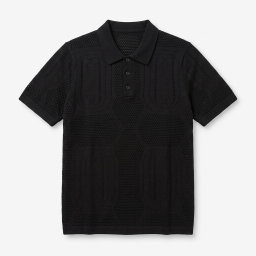 Versailles polo - Black 1ZW501