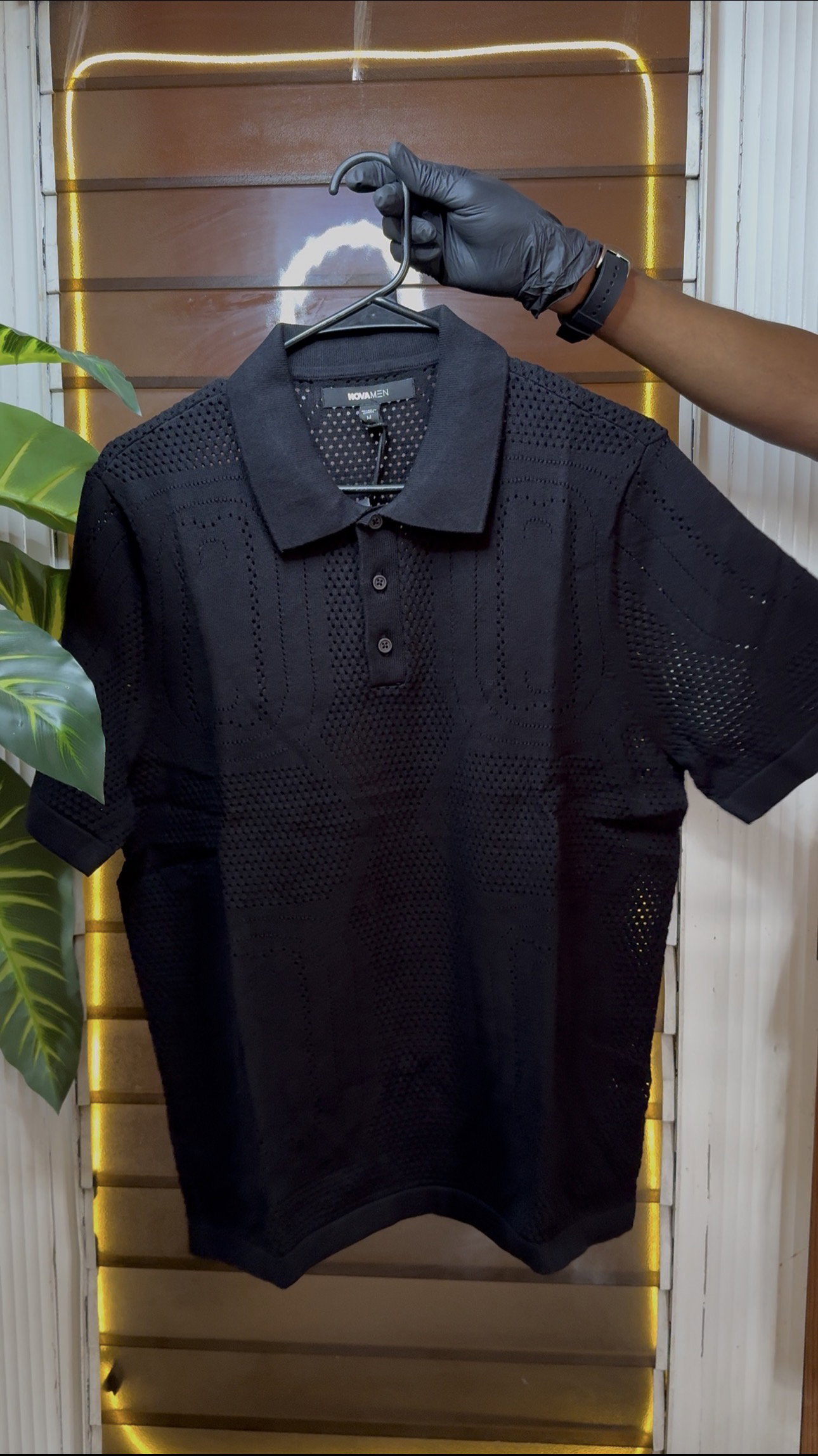 Versailles polo - Black 1ZW501_1