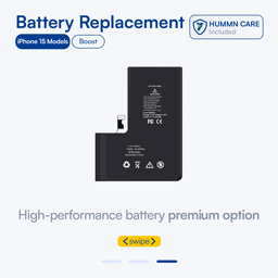 iPhone 15 Battery Repair (all models)