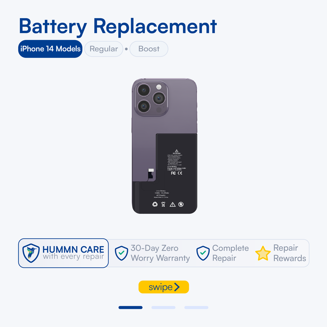 iPhone 14 Pro Max Battery Repair