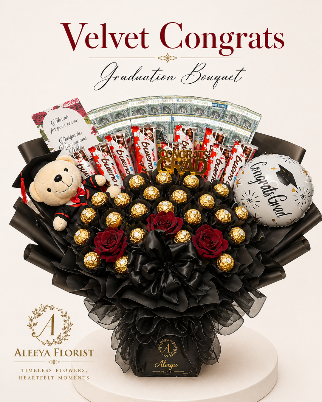 Sweet Velvet Congratulations
