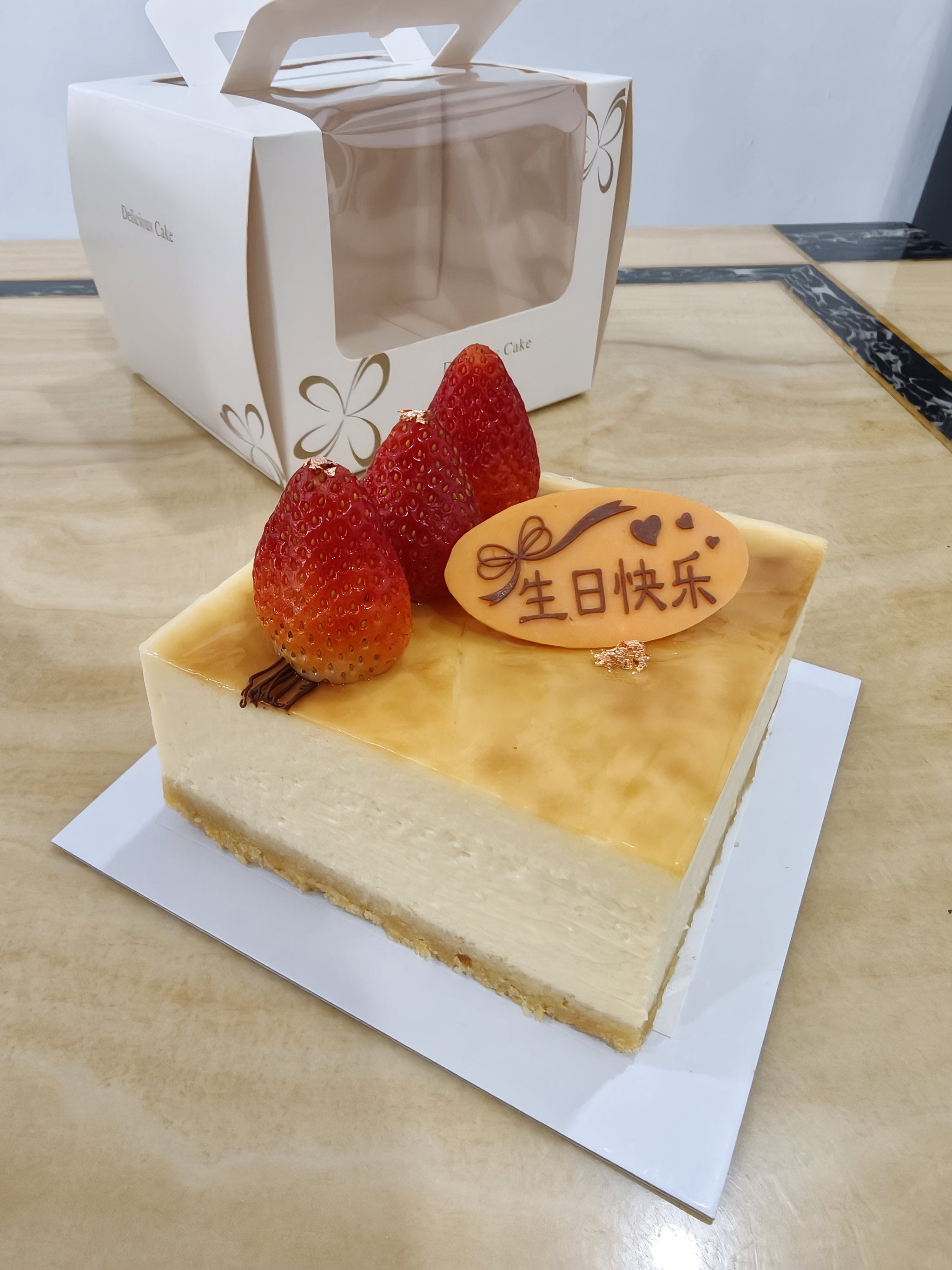 New York Cheesecake (4 inch)_3
